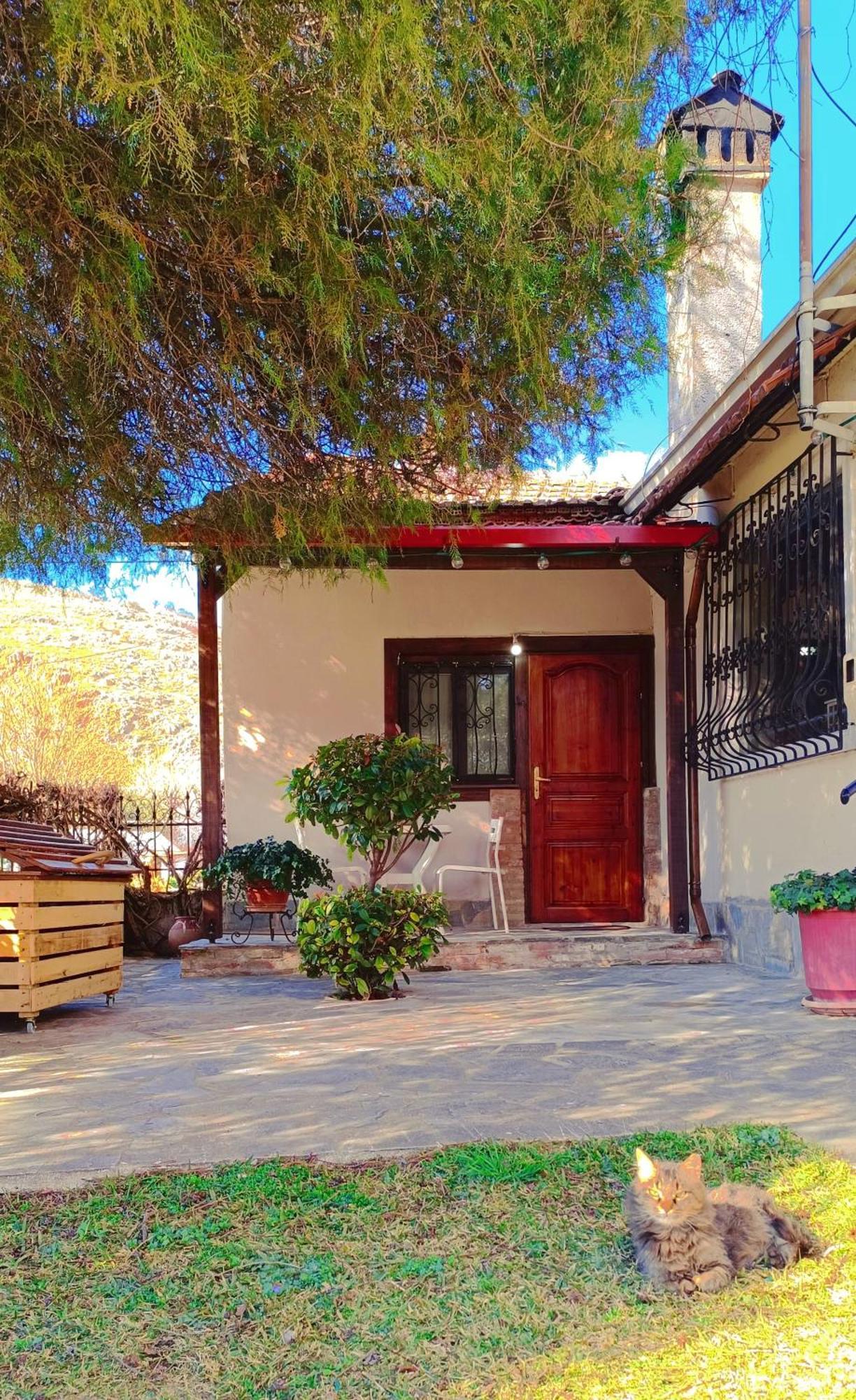 Apartament Το Πέτρινο Σπιτάκι Tríkala Zewnętrze zdjęcie